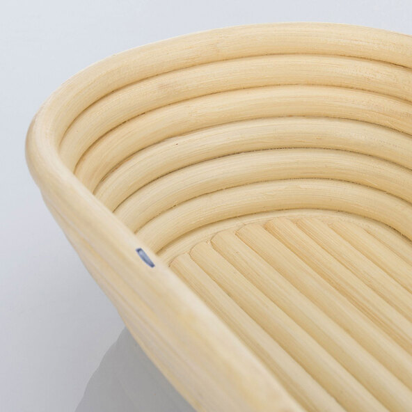 Brotback-Set, oval