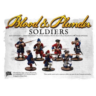 Blood & Plunder: Soldiers Unit Box