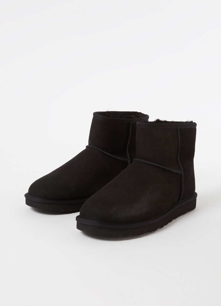 UGG Classic Mini σουέτ μποτάκια αστραγάλου