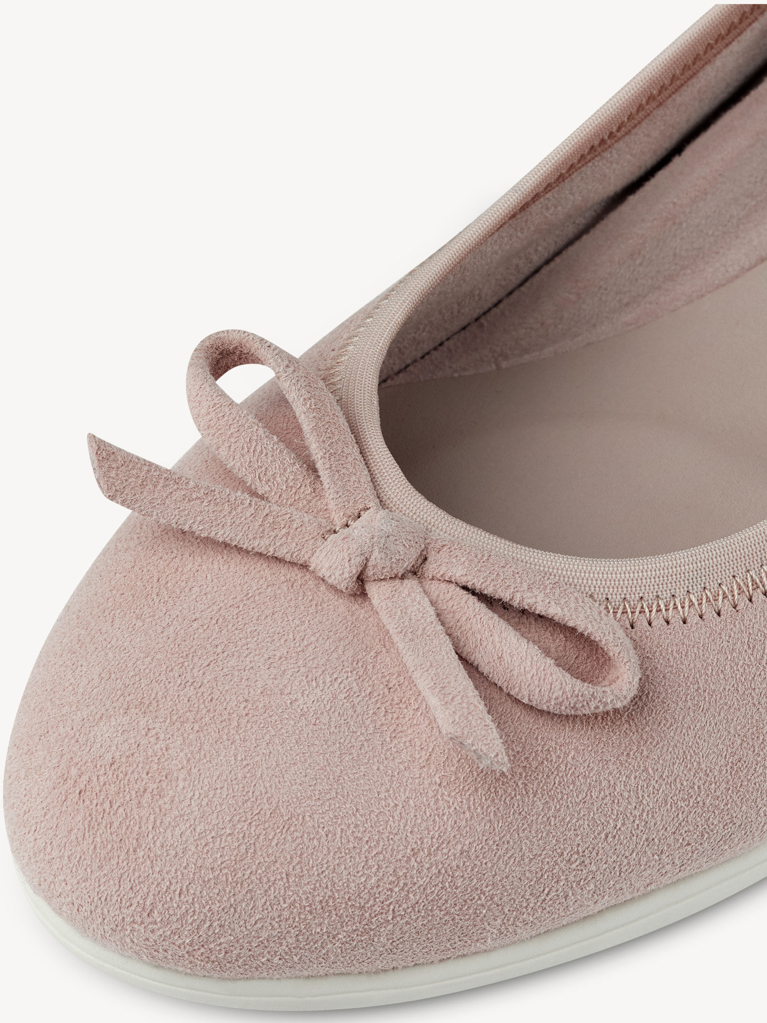 Ballerine en cuir - rose
