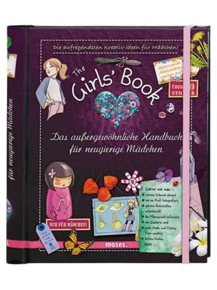 moses. Buch - The Girls' Book günstig kaufen onesize