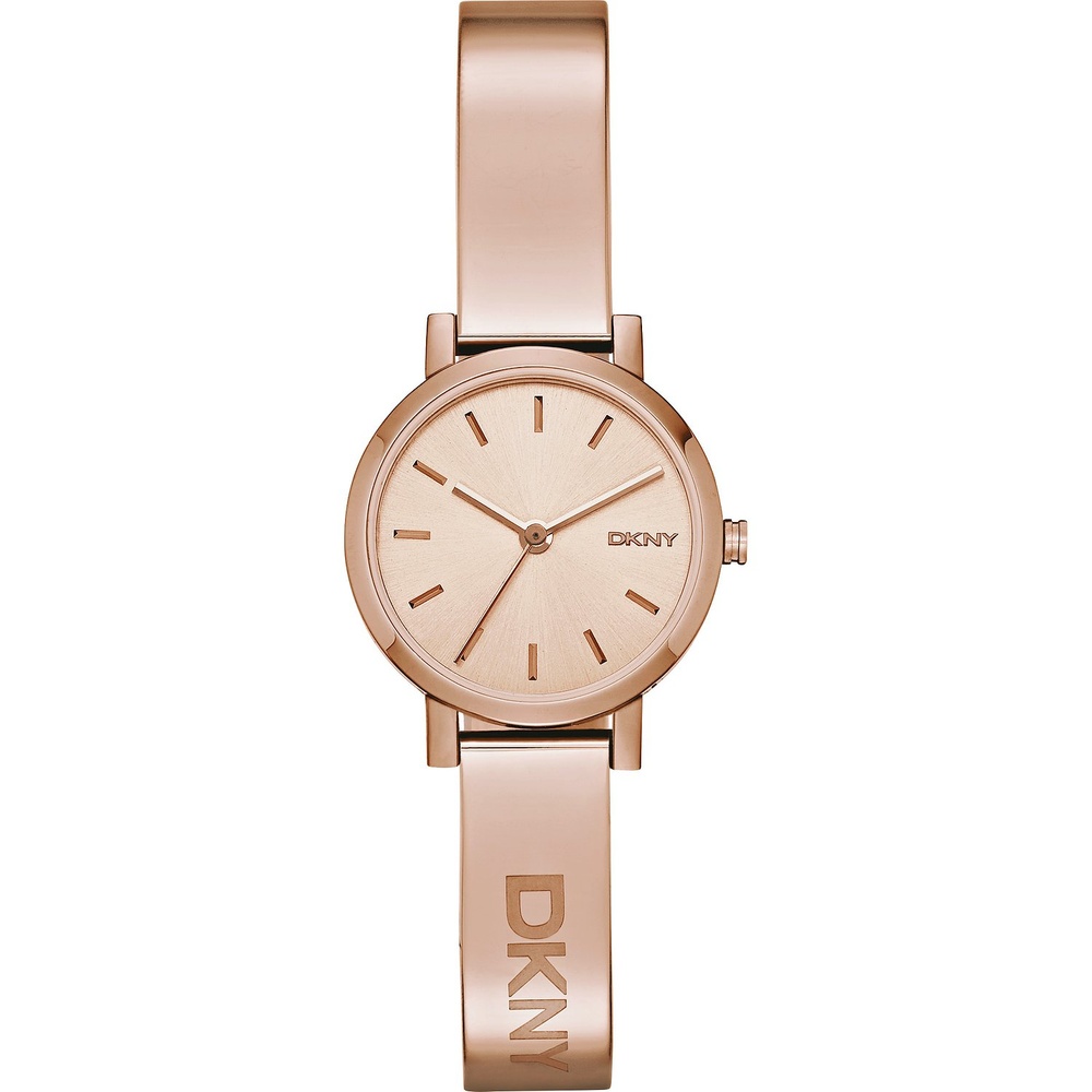 DKNY Montre pour femme Acier inoxydable Montre