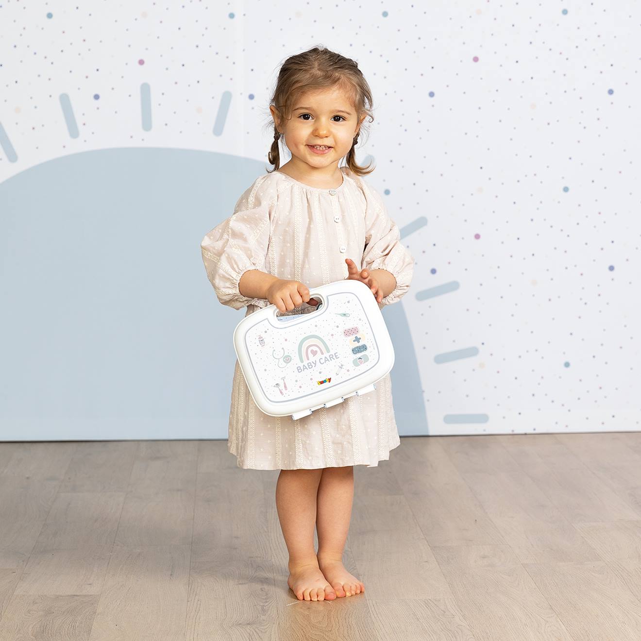 Smoby Puppendoktor-Koffer Baby Care SMOBY - mehrfarbig