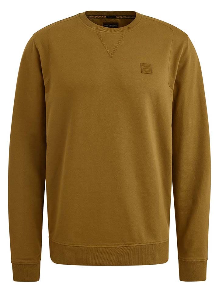 PME Legend Sweatshirt in Hellbraun günstig kaufen