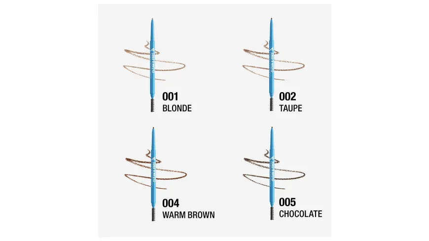 MANHATTAN COSMETICS Clean & Free Brow Definer 005 - Chocolate