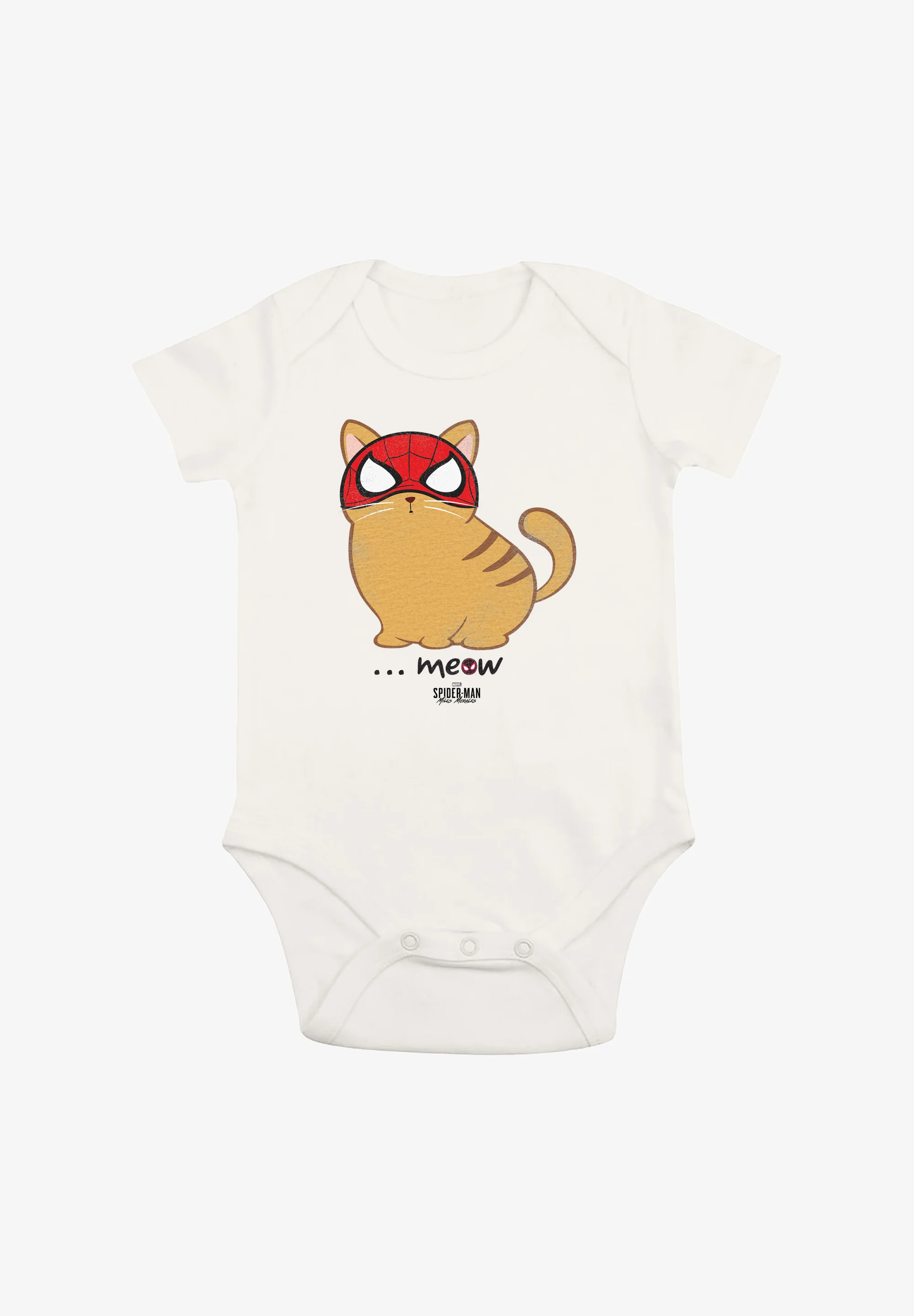 Marvel SPIDER-MAN MILES MORALES HÉROE MEOW - Cuerpo