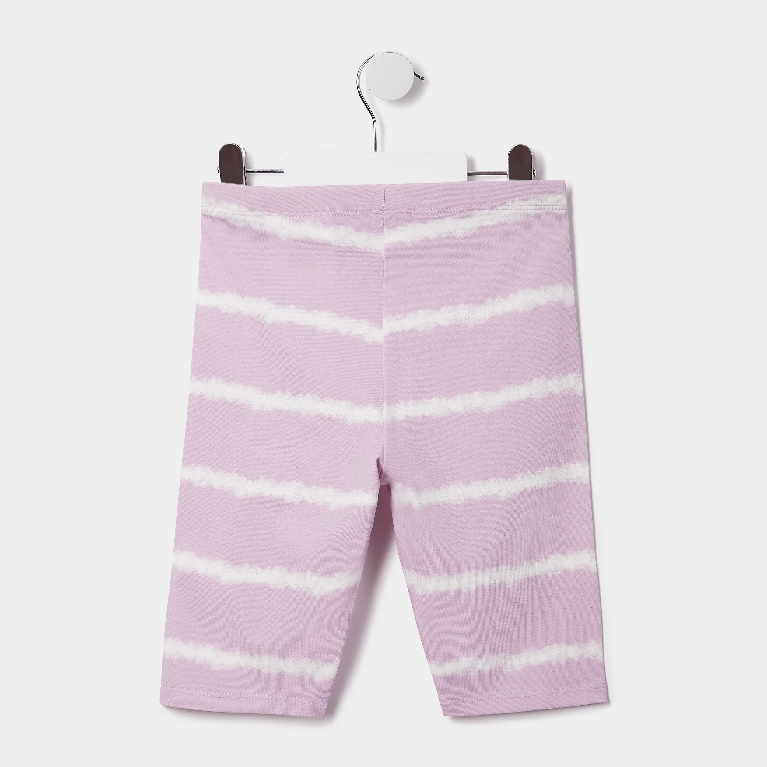 Lot 2 cyclistes courts mauve fille | La Halle