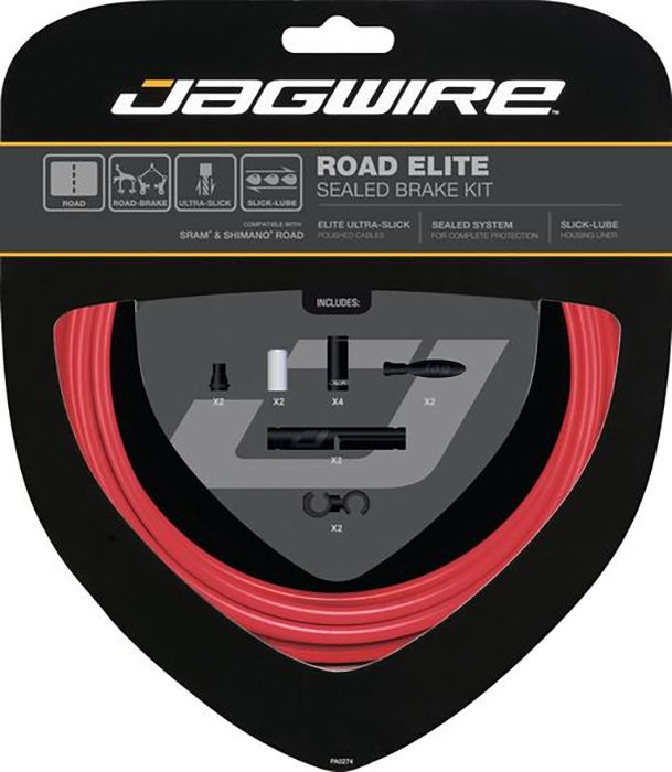 Jagwire Road Elite Sealed Bremszugset kaufen | Bike-Discount