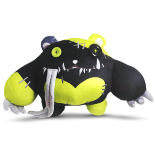 Wicked Whimsey Bear-Ly Together Plushie