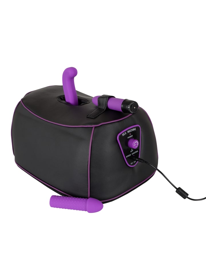 You2Toys Liebesmaschine Rotating G & P-Spot Machine in schwarz günstig kaufen 12,5
