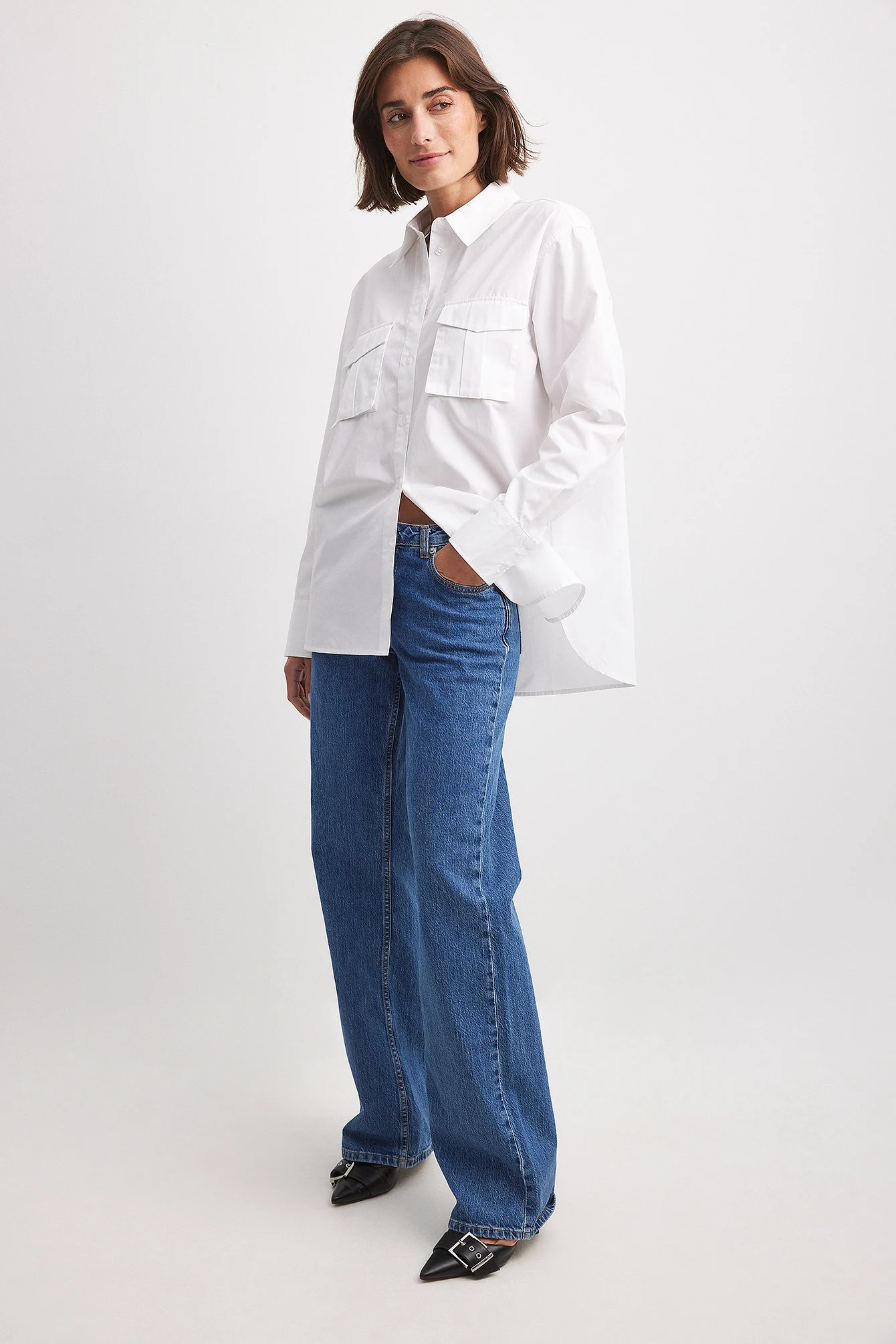 Hüftjeans
