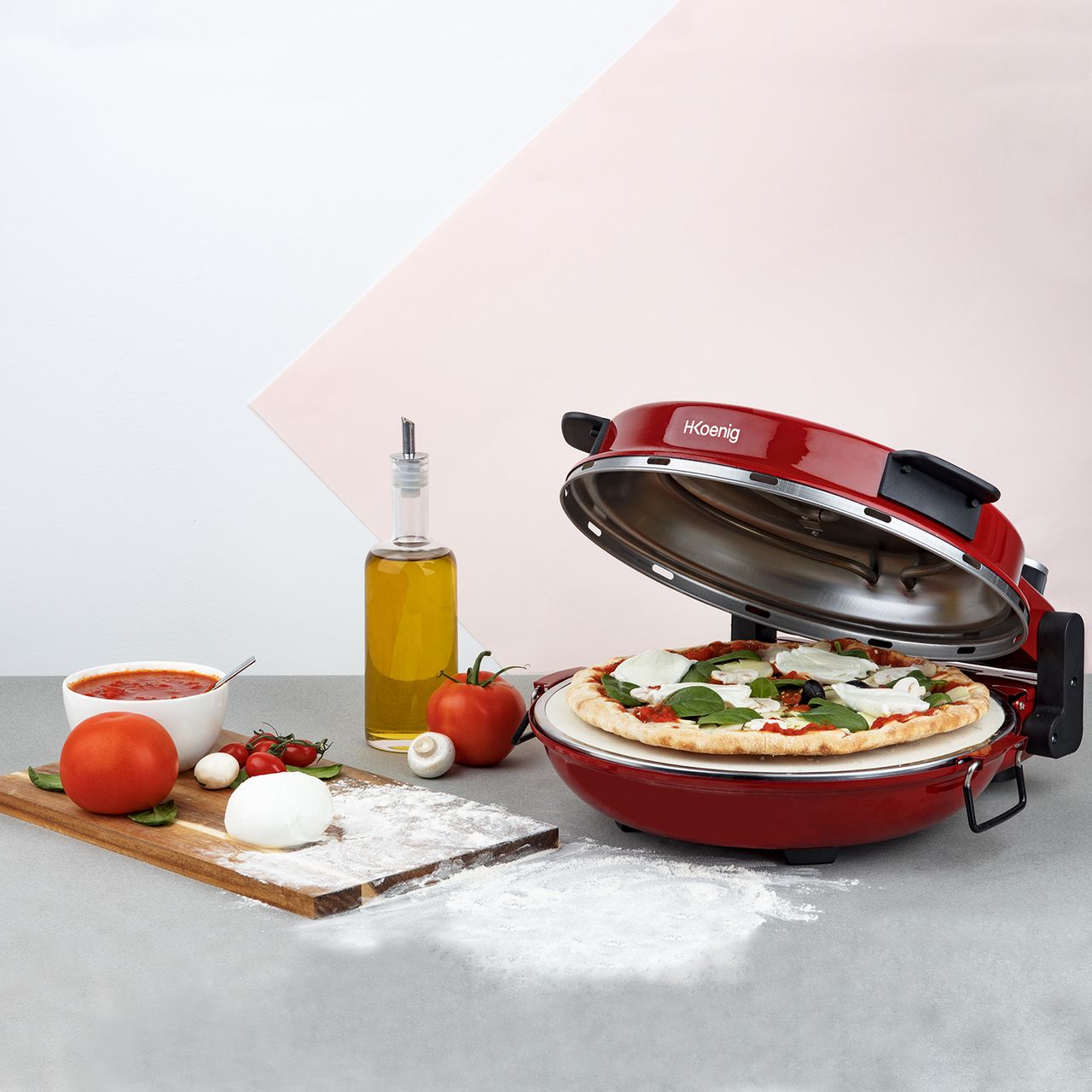 H.Koenig Pizzaofen NAPL350