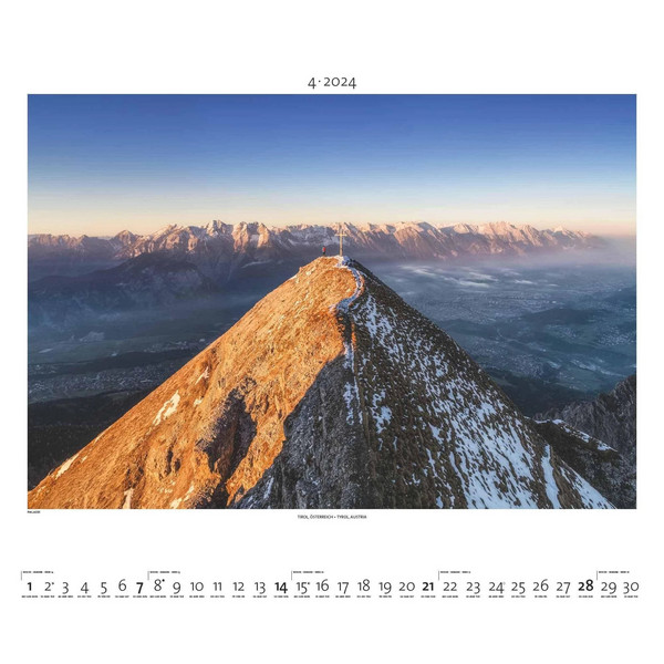 OUTDOOR 2024 - FOTO-KALENDER - POSTER-KALENDER - Kalender