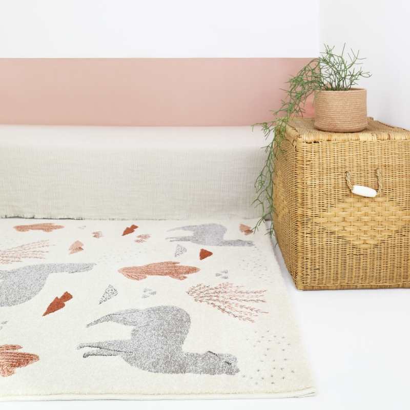 Tapis petits lamas 120x170cm ANDINO by MPA