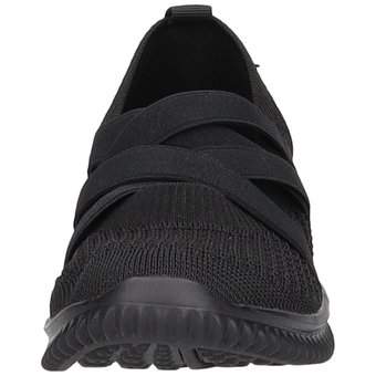 Tallywish Spangenballerina in schwarz