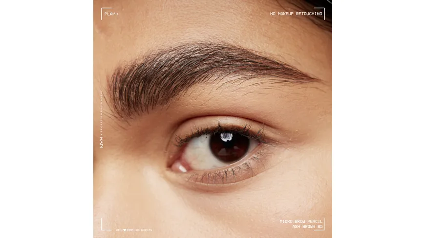 NYX PROFFESSIONAL MAKEUP Micro Brow Pencil 0.1 g 5 - Ash Brown