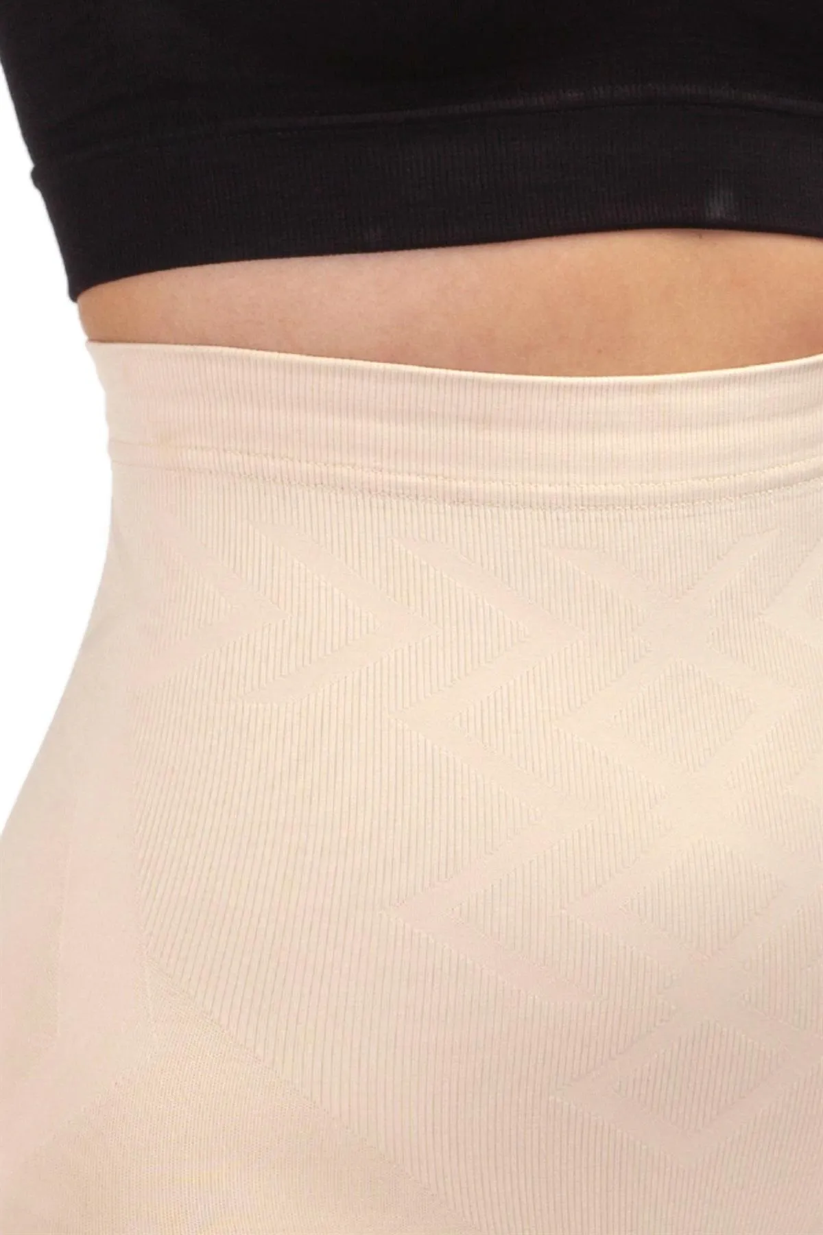 Newlilla  Korsage - Beige - Unifarben