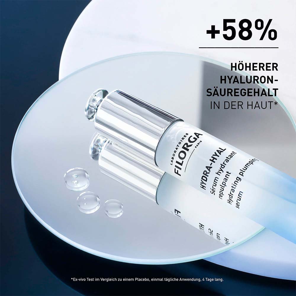 Filorga Hydra-Hyal Feuchtigkeitsspendendes aufpolsterndes Serum