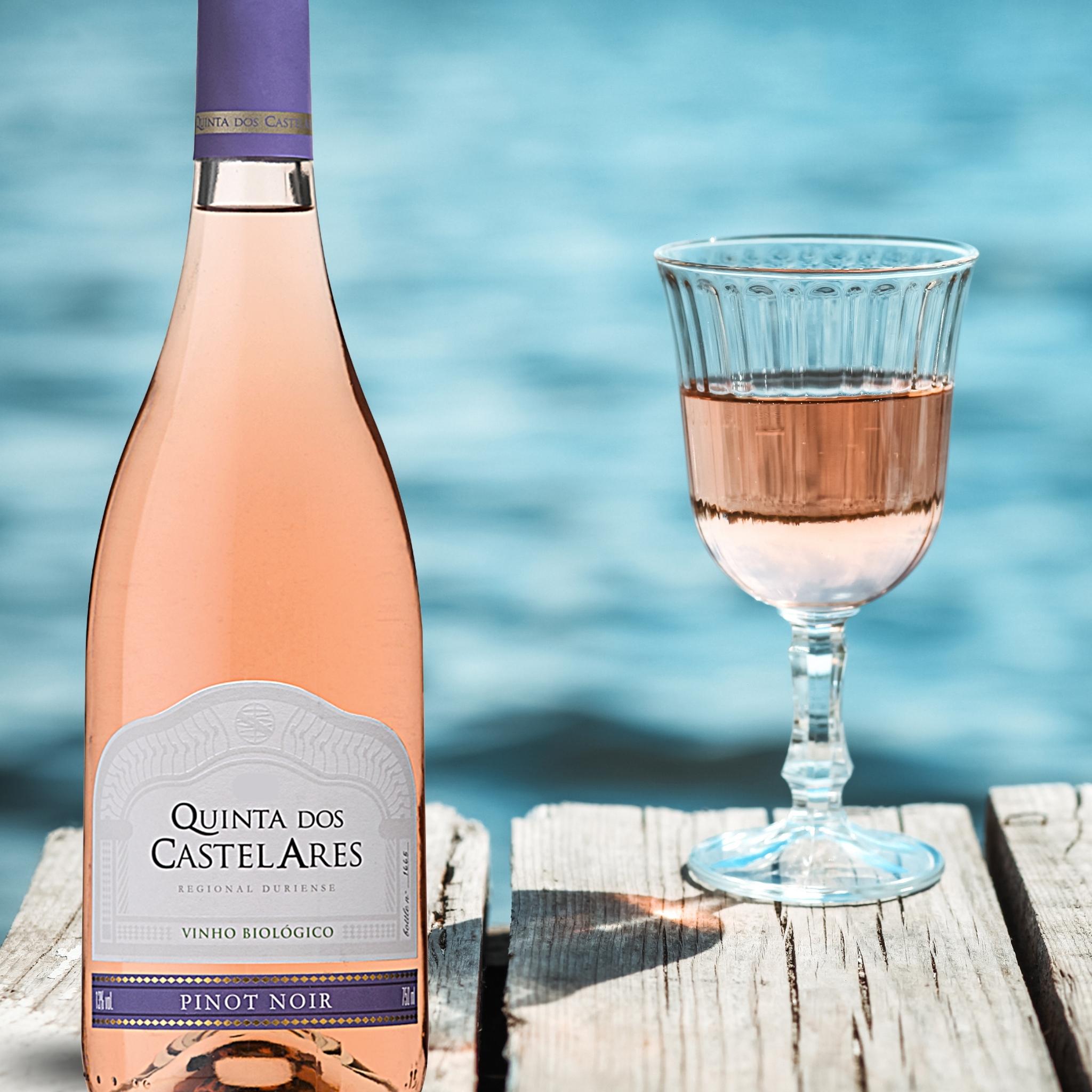 QUINTA DOS CASTELARES PINOT NOIR ROSÉ 2022 - BIOWEIN