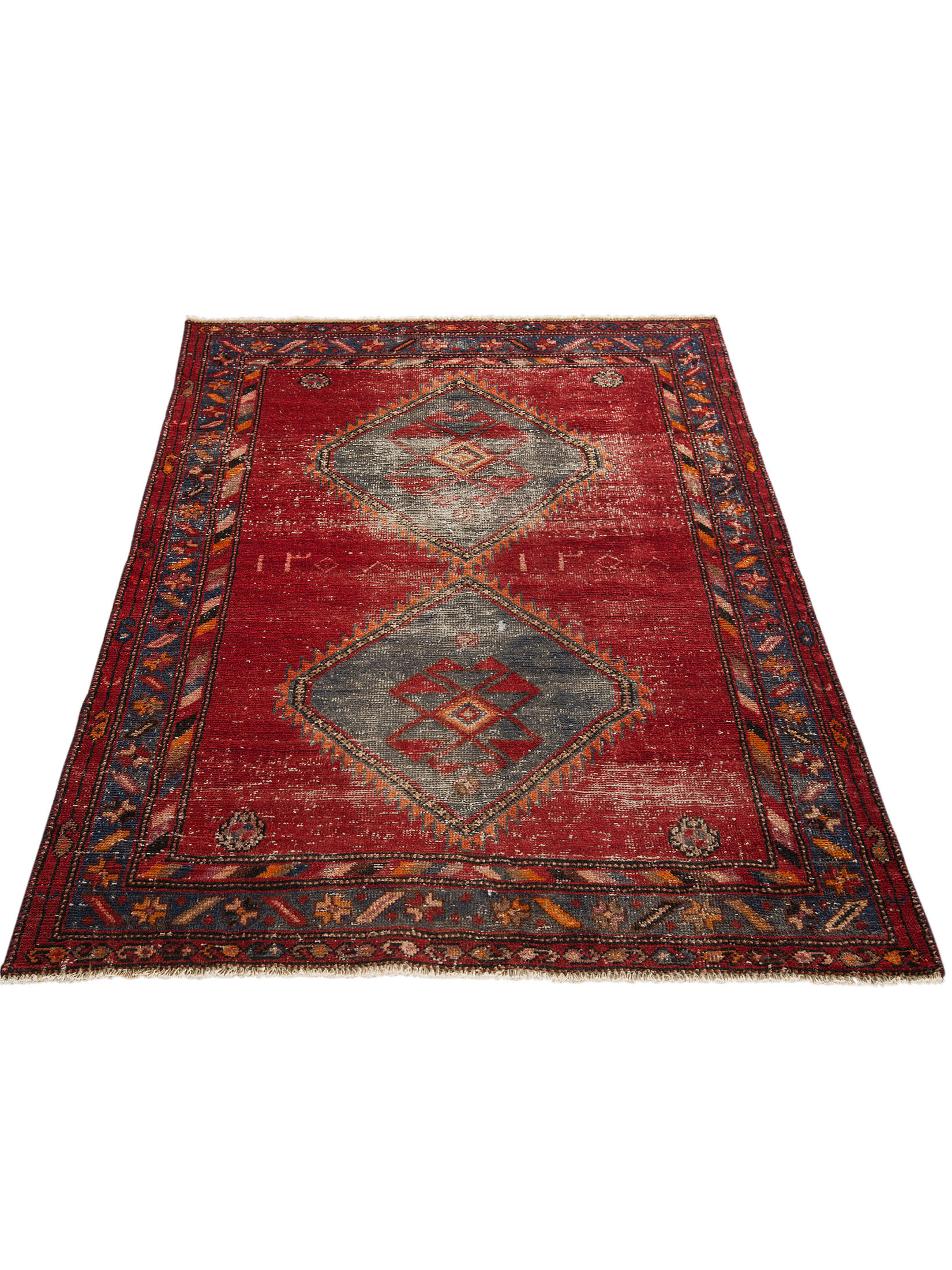 Hamadan Vintage ca. 122 x 195 cm, Unikat / Einzelstück