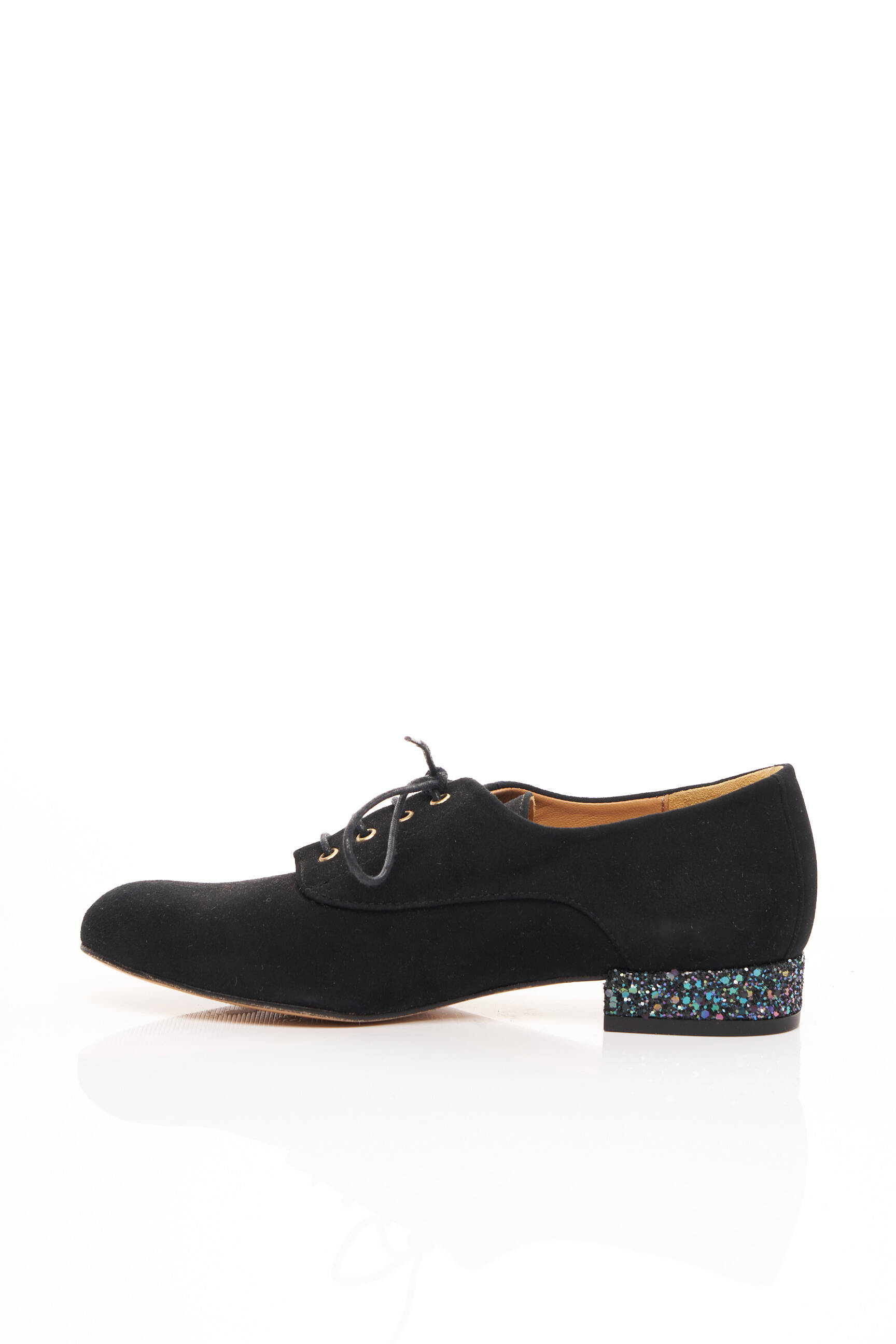 Mellow Yellow Derby Femme couleur noir