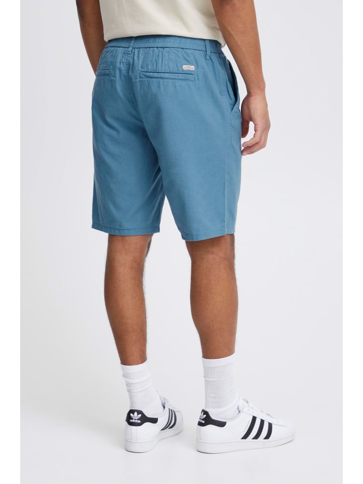 BLEND Shorts BHWoven shorts 20716719 Shorts aus Leinenmix in Blau günstig kaufen