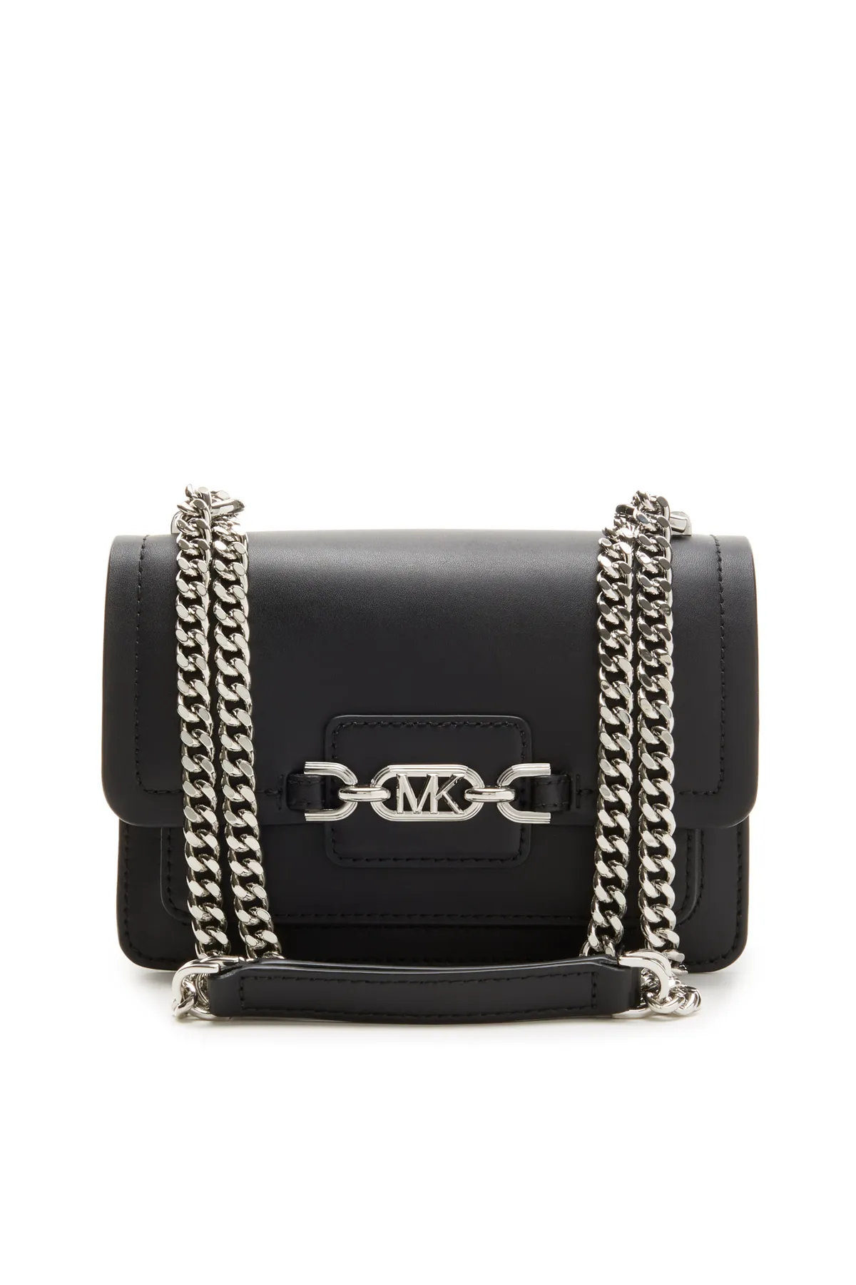 1'ASLAN  Michael Kors Heather Damen Umhängetasche Schwarz 32s2s7hc0l-001