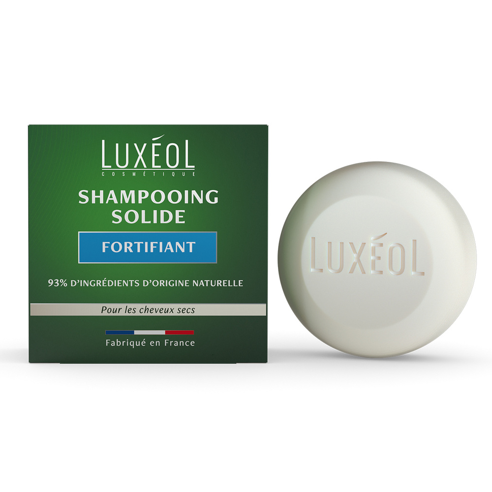Luxéol Luxéol Shampooing Solide Fortifiant Shampooing solide