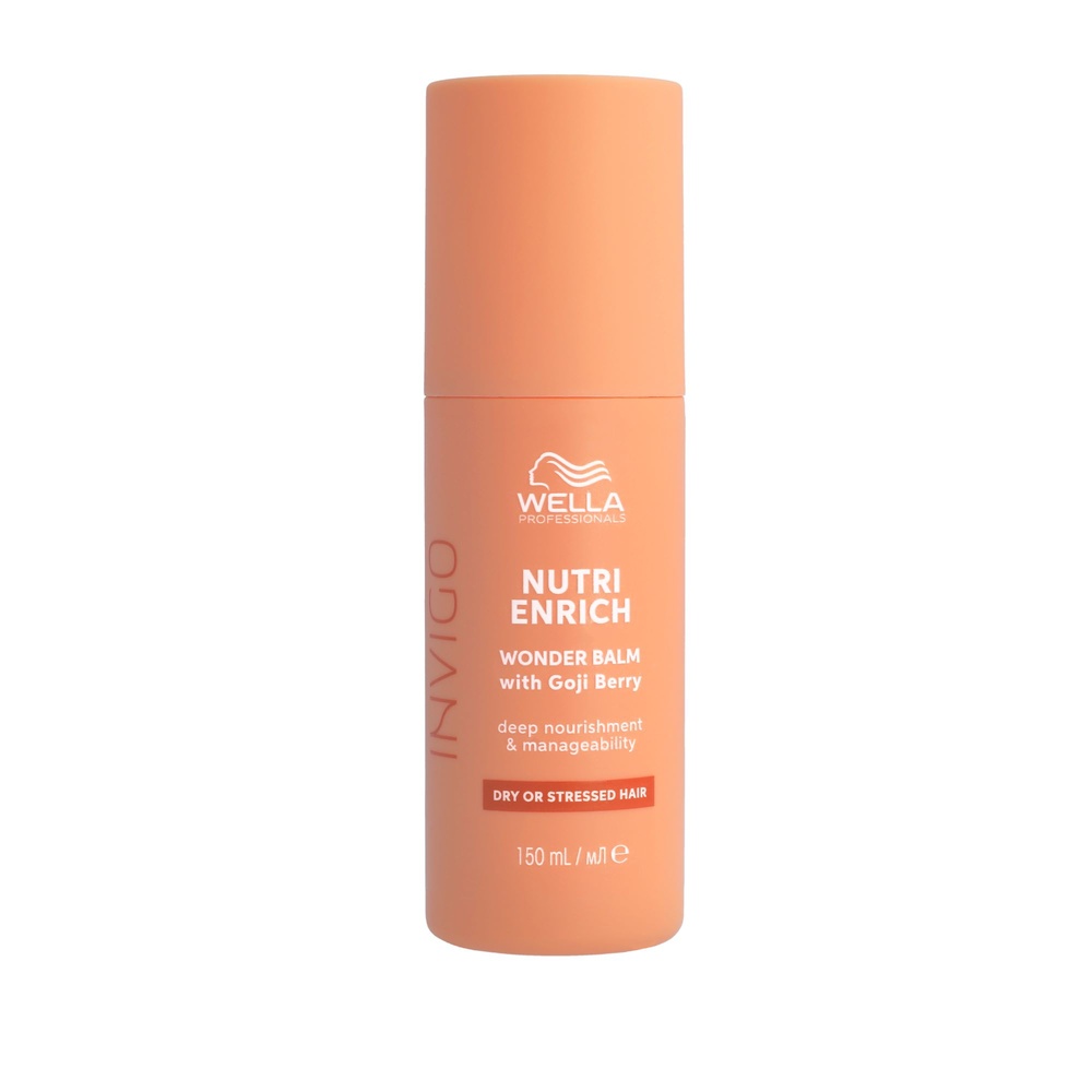 Wella Invigo Nutri-Enrich Baume nourrissant, hydratant et démêlant sans rinçage Soin sans rinçage