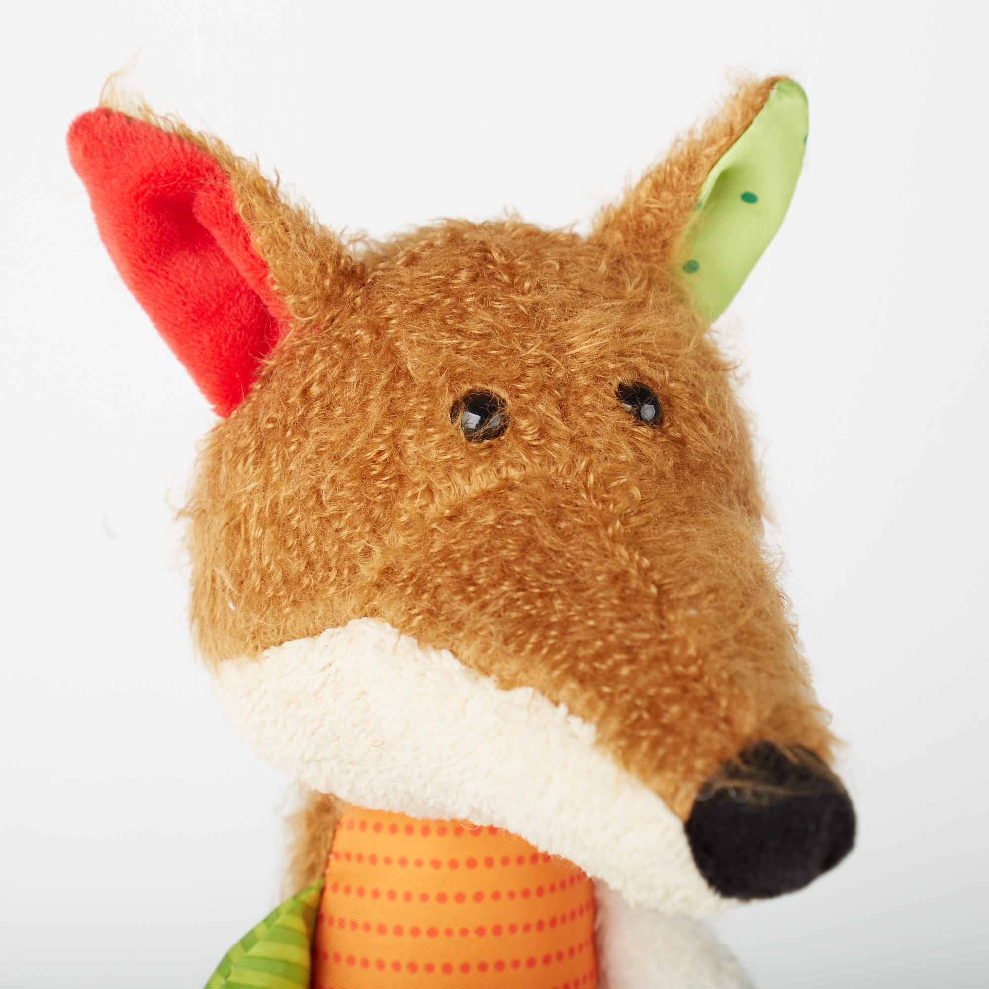 Kuscheltier Fuchs, Patchwork Sweety