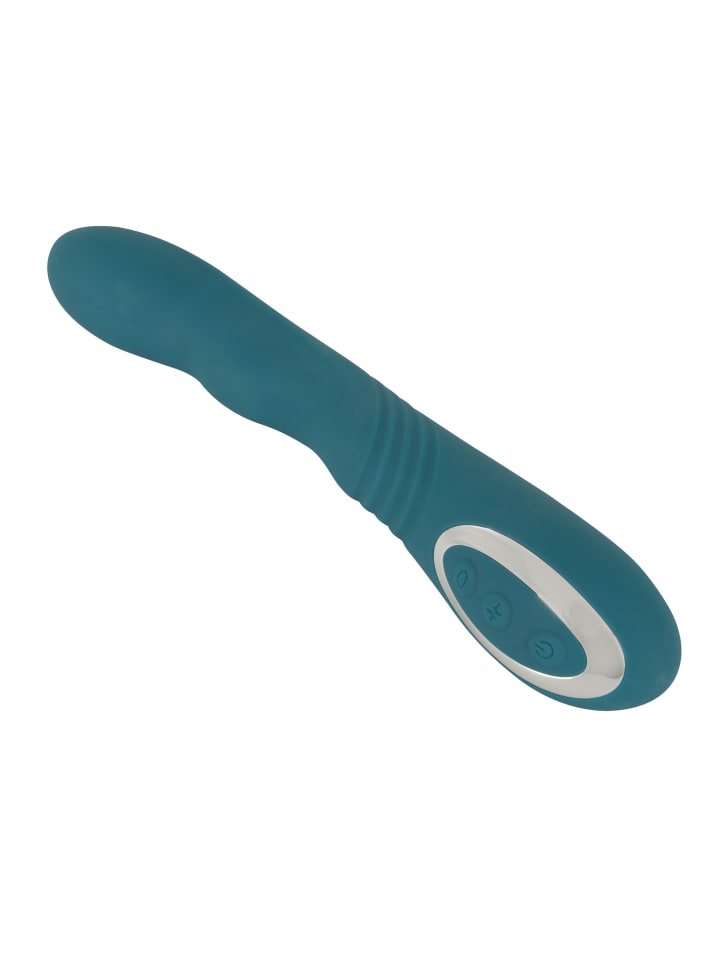 Sweet Smile Vibrator Rotating G-Spot Vibrator in grün günstig kaufen 22,5