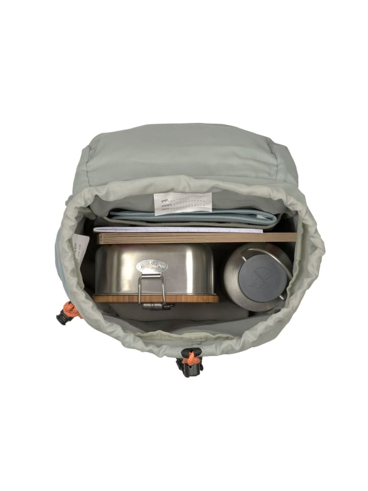 Lässig Lässig Kindergartenrucksack Outdoor - Nature, light blue günstig kaufen onesize