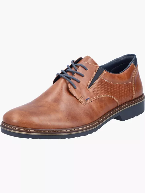 Rieker Herren Schnürschuhe