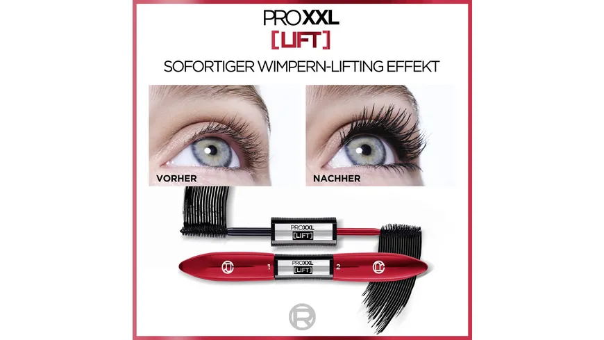 L'ORÉAL PARIS Mascara Pro XXL Lift 12 ml