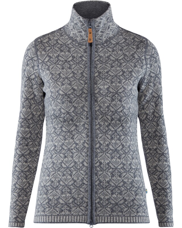 Fjällräven Damen Cardigan Snow