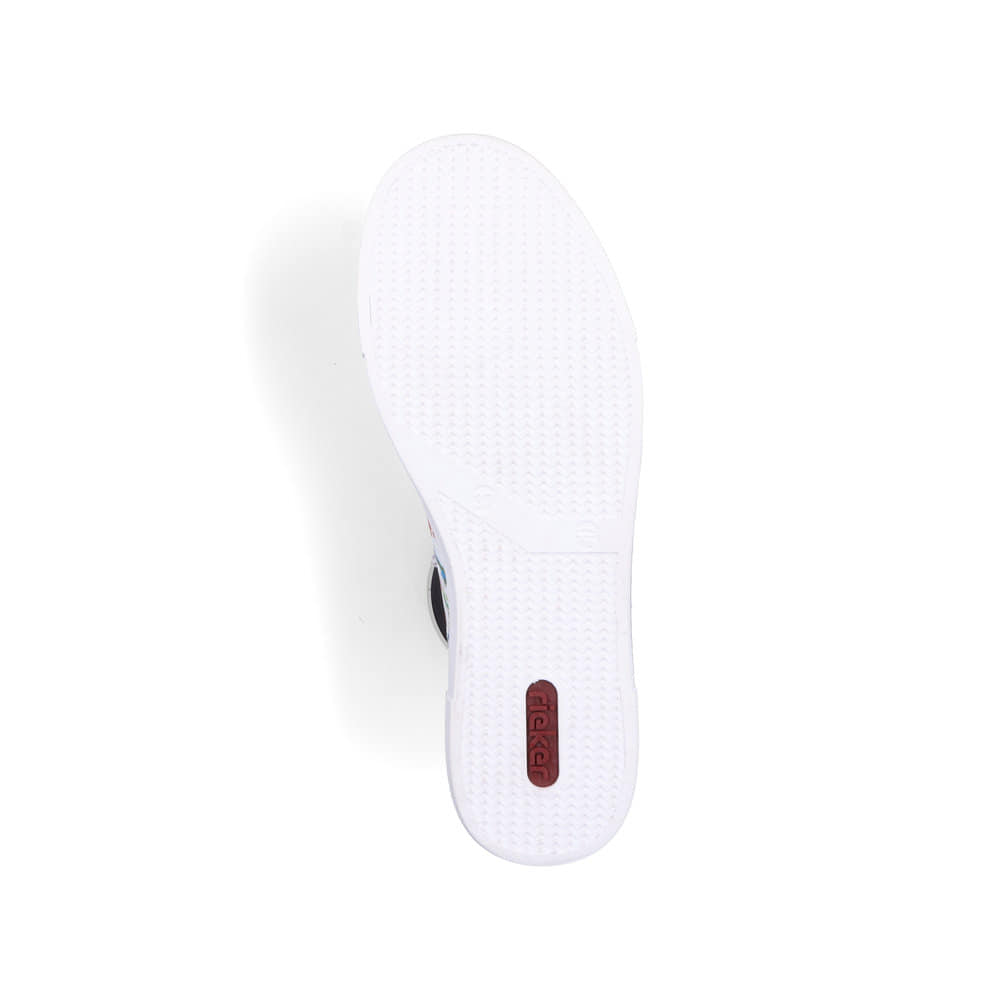 Rieker Damen Slipper multi-reinweiß