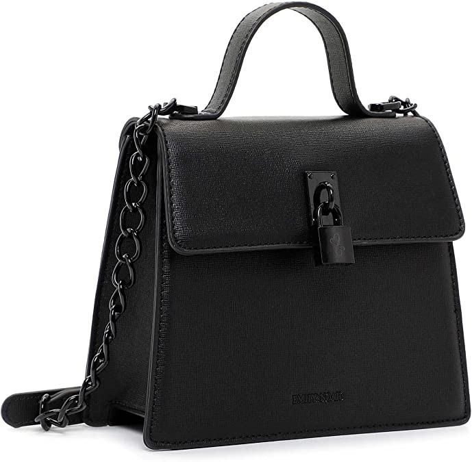 EMILY & NOAH Handtaschen schwarz Katrin