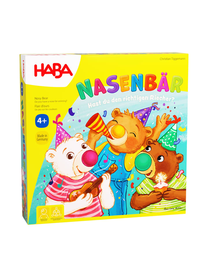 Haba Spiel Nasenbär in mehrfarbig günstig kaufen onesize