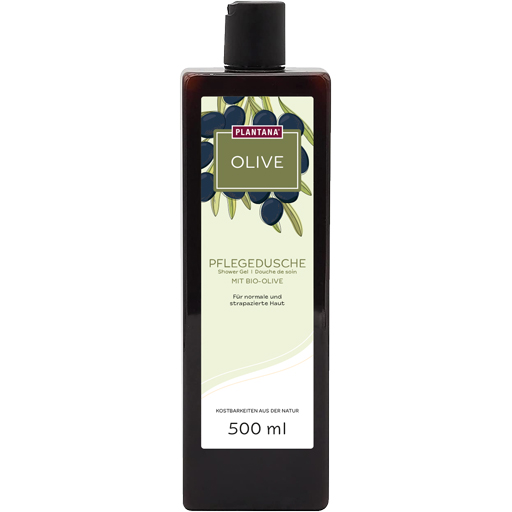 PLANTANA Olive Pflege Duschbad m.Bio-Olive  500 ml  Duschgel