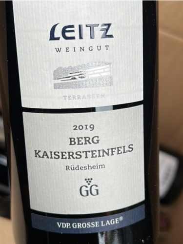 LeitzBerg Kaisersteinfels Rüdesheim GG 2020