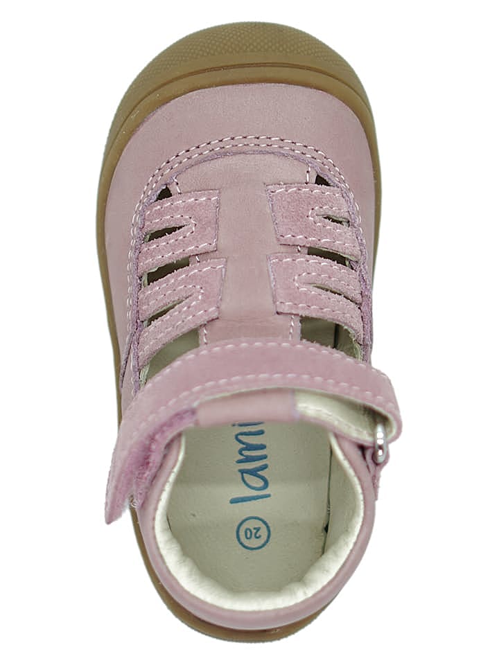 lamino Leder-Halbsandalen in Rosa günstig kaufen 21