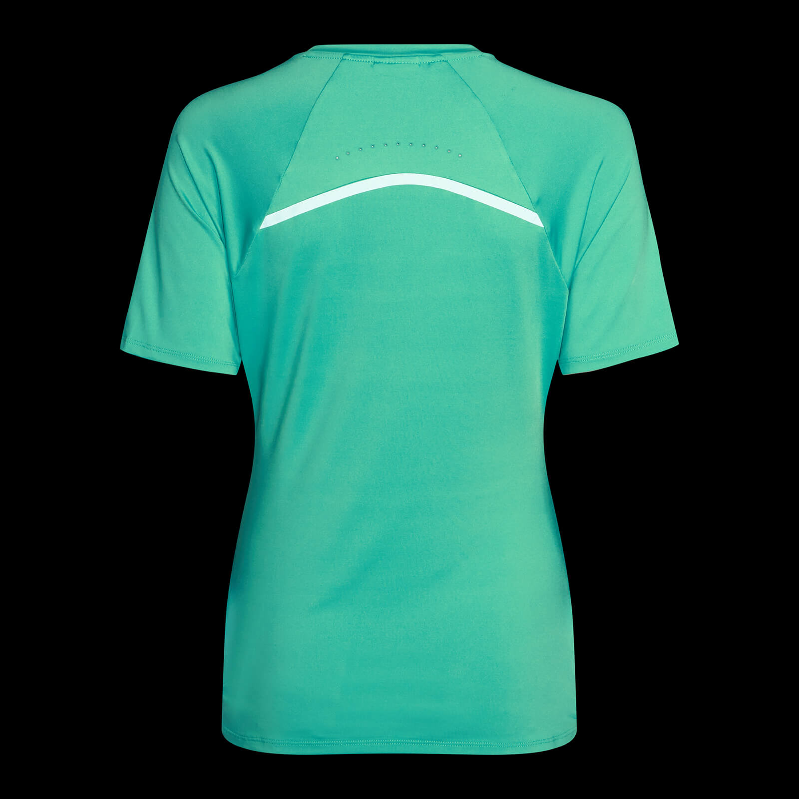 T-shirt réfléchissant MP Velocity Ultra pour femmes – Vert glacé