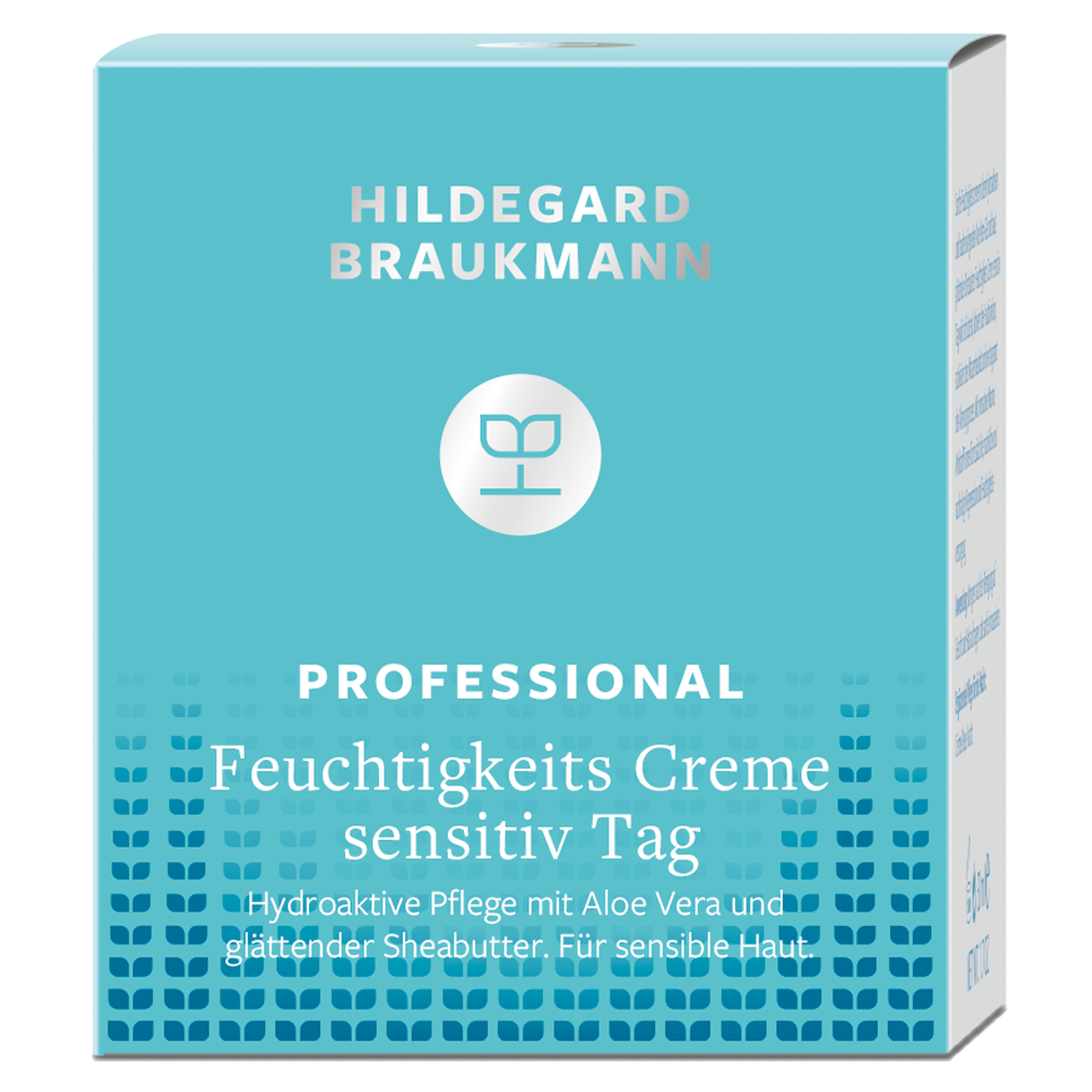 Hildegard Braukmann Professional Feuchtigkeits Creme sensitiv Tag 30 ml