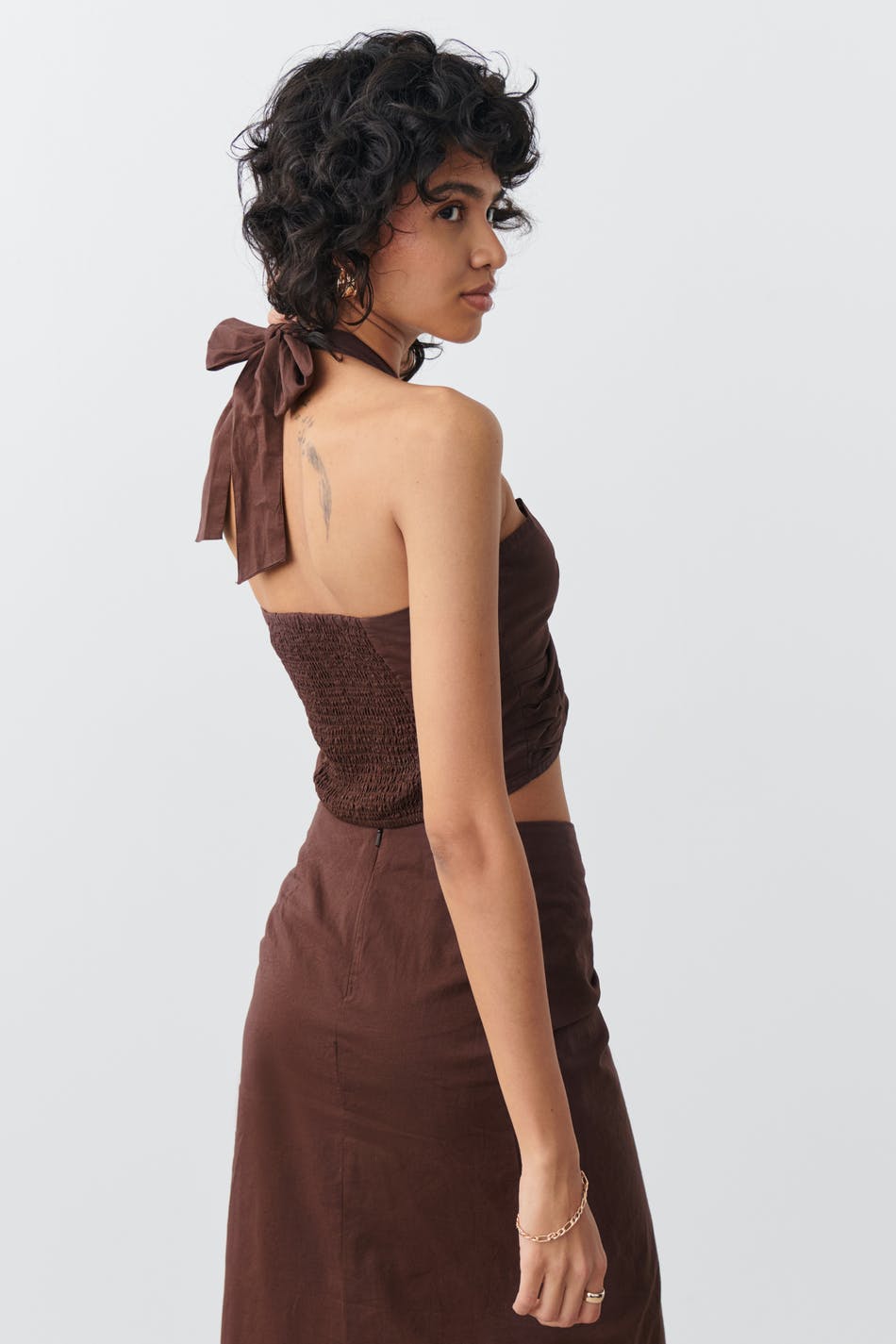 Halterneck top