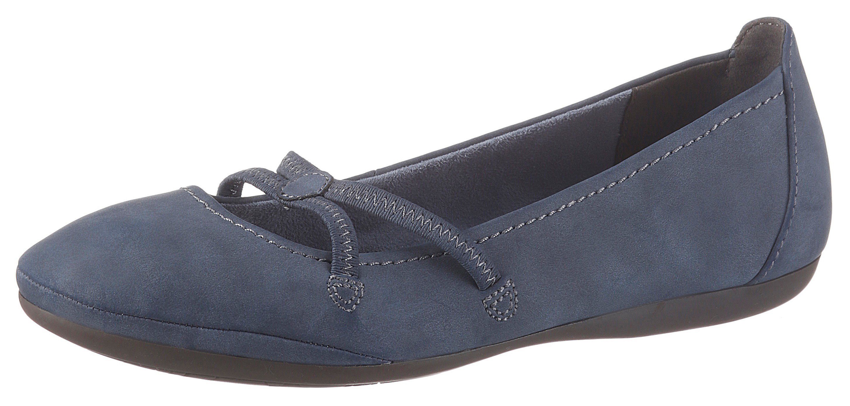 Tamaris Caterina Ballerina mit Gummizugriemchen