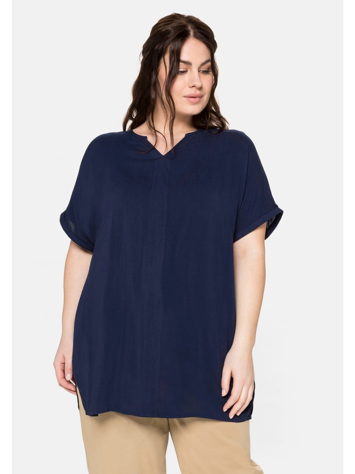 sheego Tunika in marine günstig kaufen
