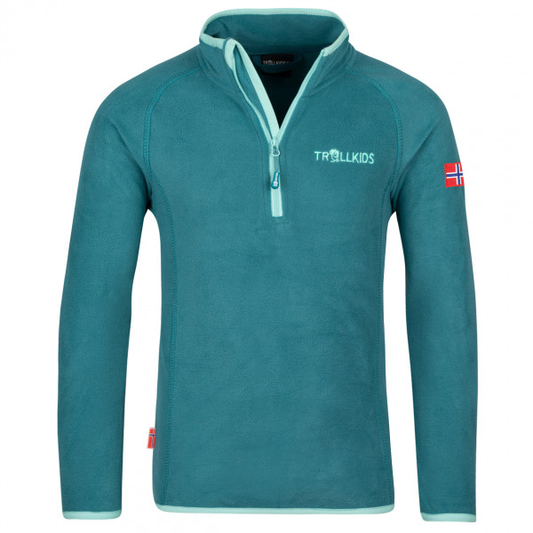 Trollkids - Kid's Nordland Half Zip - Fleecepullover