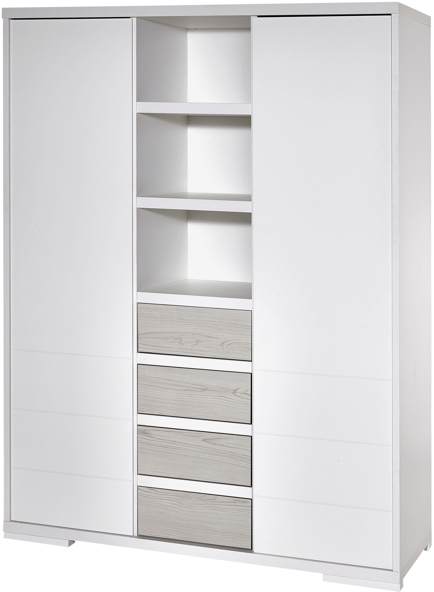Schardt Kinderkleiderschrank Maxx Boathouse mit Mittelregal; Made in Germany