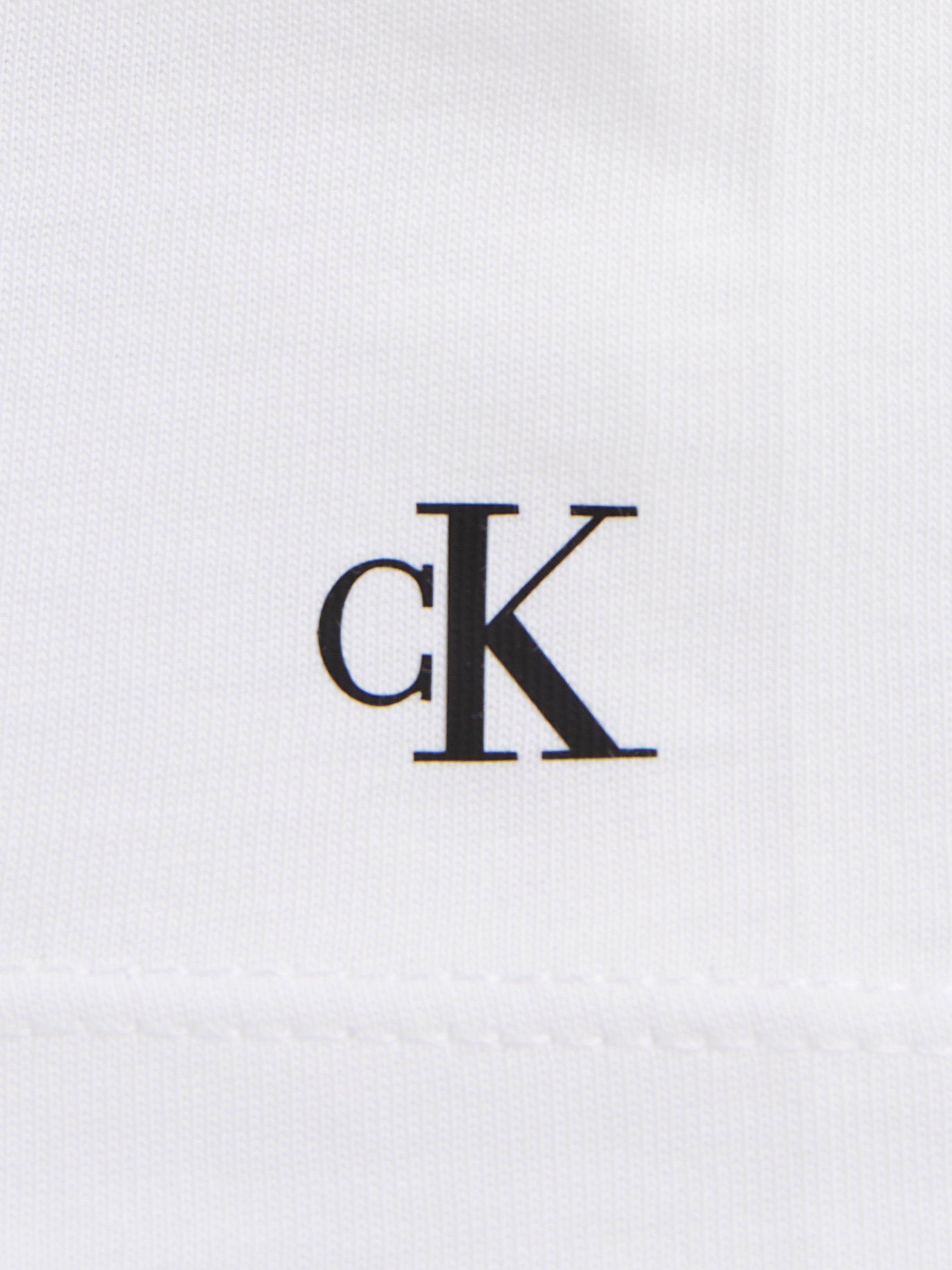 Calvin Klein Jeans Sweatshirt INST. LOGO SS T-SHIRT mit Logoschriftzug