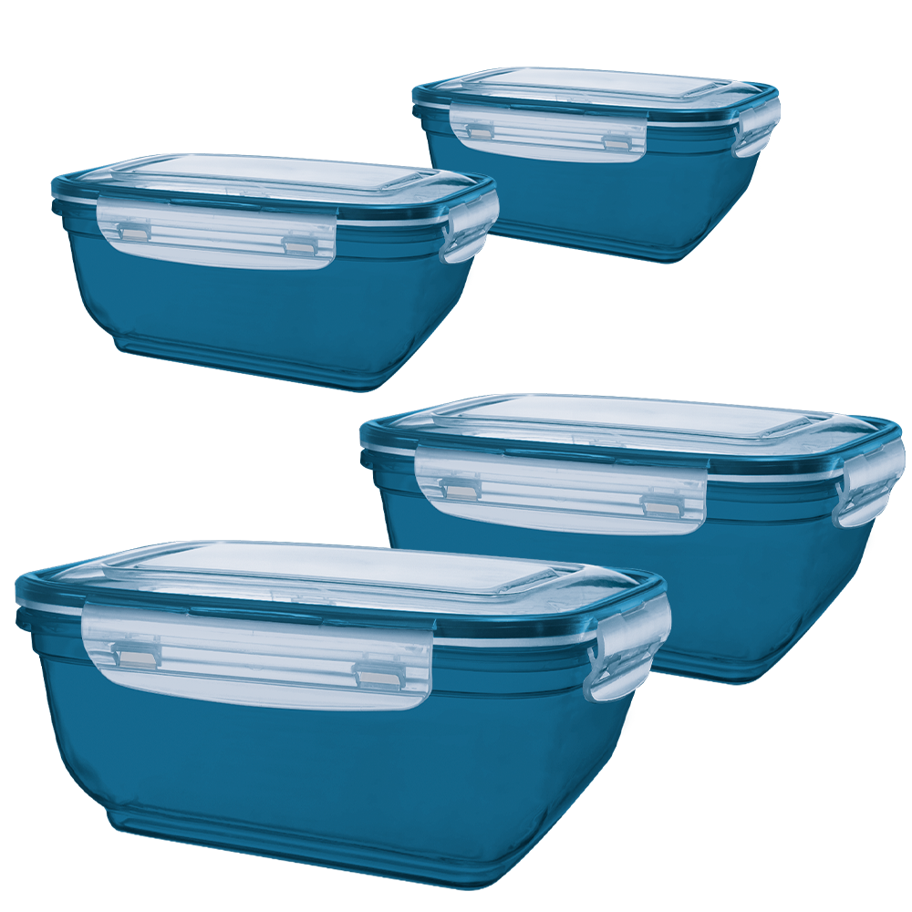 Casa Royale Frischhaltedosen 4er-Set